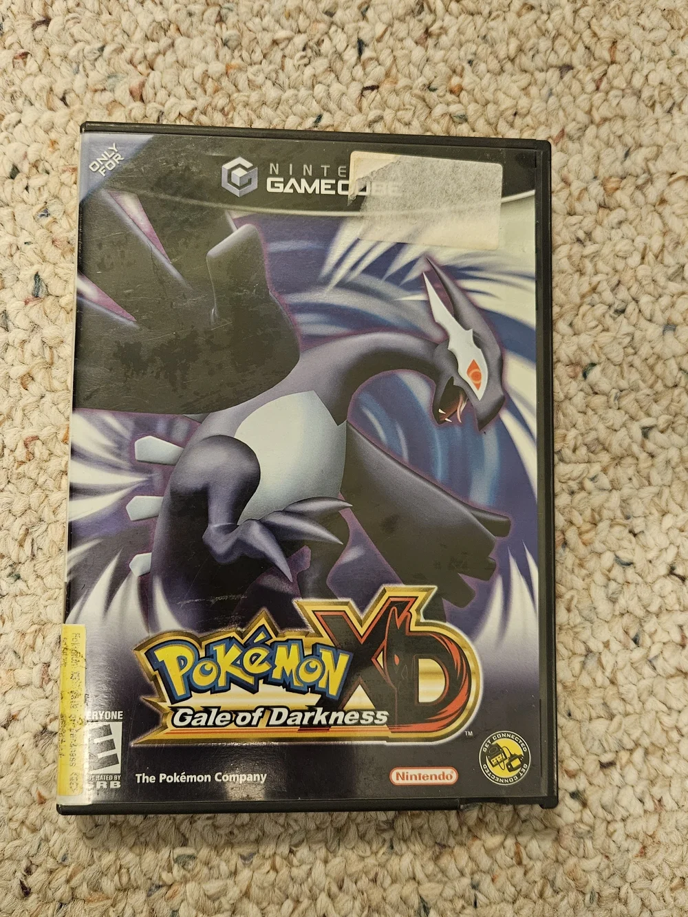 Nintendo GameCube Pokémon XD Gale of Darkness TESTED & WORKS
